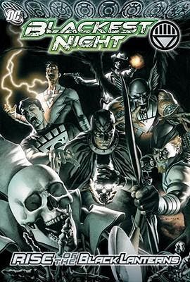 Blackest Night: Rise of the Black Lanterns, Verzenden, Zo goed als nieuw