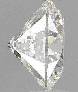 1 pcs Diamant (Natuurlijk) - 1.00 ct - Rond - H - VVS2 -, Nieuw