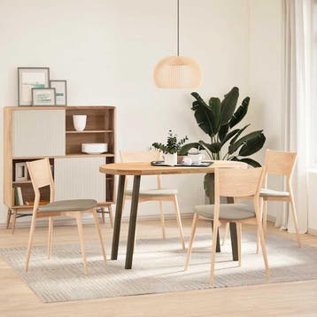 vidaXL Console tafelpoten 4 st 72 cm staal naturel, Maison & Meubles, Verzenden