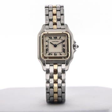 Cartier - Panthère Deux Tons 1-Row - SM 84083241 - Dames -, Nieuw