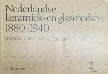 Nederlandse keramiek glasmerk 9789035210059, Verzenden, Gelezen, Singelenberg Meer