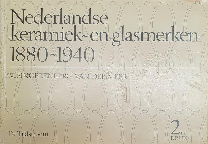 Nederlandse keramiek glasmerk 9789035210059, Boeken, Kunst en Cultuur | Beeldend, Gelezen, Verzenden