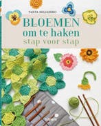 Bloemen om te haken - stap voor stap 9789089987099, Boeken, Verzenden, Zo goed als nieuw, Tanya Shliazhko