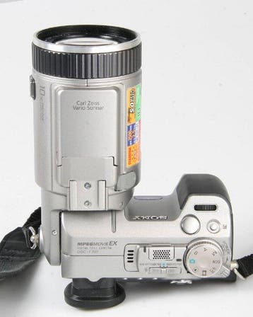 Sony DSC-F707 - Digitale viewfinder camera