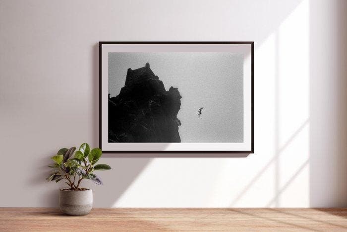 Claudio Capanna - The Falling XXL, Antiquités & Art, Art | Objets design