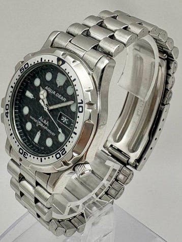 Seiko - AQUA GEAR - Sans prix de réserve - ALBA AQUA GEAR
