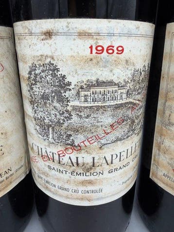 1969 Château Lapelletrie - Saint-Émilion Grand Cru - 4, Nieuw