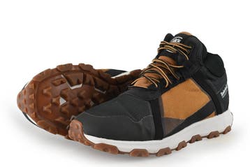 Timberland Hoge sneakers in maat 42 Zwart, Kleding | Heren, Schoenen, Verzenden, Zo goed als nieuw, Sneakers, Timberland