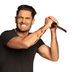 Halloween Bloederig Mes 33cm, Verzenden, Nieuw