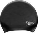 Speedo Long Hair Cap Badmuts - Zwart (Lingerie & Badmode), Verzenden