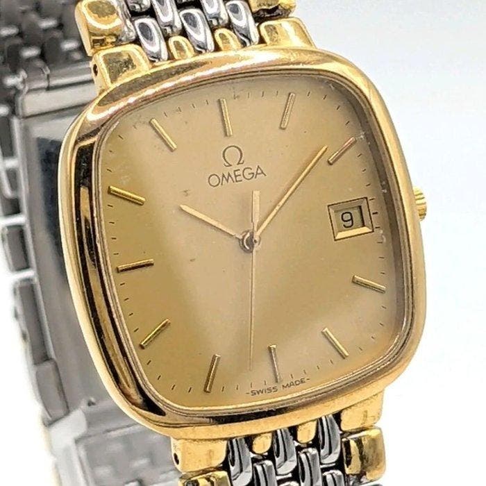 Omega - De Ville - Zonder minimumprijs - Unisex - 1980-1989, Handtassen en Accessoires, Horloges | Heren
