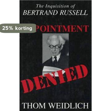 Appointment Denied 9781573927888 Thom Weidlich, Verzenden, Thom Weidlich