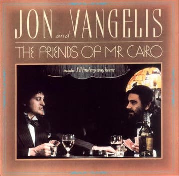 Jon & Vangelis - The Friends Of Mr Cairo (LP 1981), Verzenden, Gebruikt