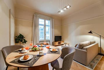 Appartement aan Chaussée dEtterbeek, Brussels, 50 m² of meer