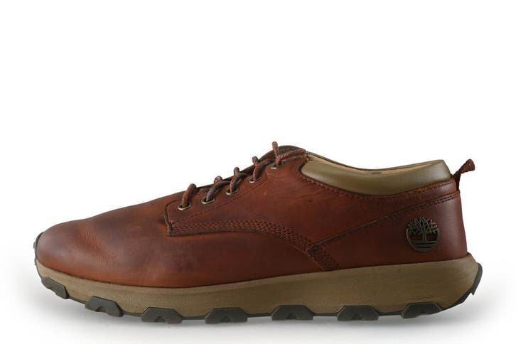 Timberland Veterschoenen in maat 44½ Bruin, Kleding | Heren, Schoenen, Bruin, Zo goed als nieuw, Veterschoenen, Verzenden