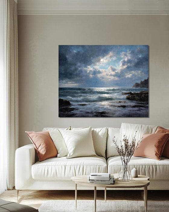 Chrystian Milanowski - The Shore - XL, Antiek en Kunst, Kunst | Designobjecten