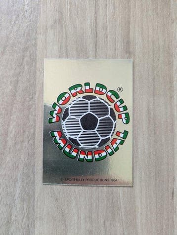 1986 Panini Mexico 86 World Cup Badges numéro 1/2/3 Non, Verzamelen, Nieuw