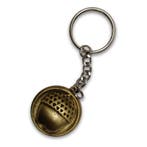 The Hobbit Bilbos Button Metalen Sleutelhanger, Ophalen of Verzenden