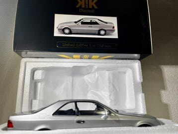 KK-Scale 1:18 - Coupé miniature - Mercedes CL600 (C140) V12