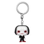 Saw Pocket POP! Vinyl  Billy the Puppet Sleutelhanger 4 cm, Collections, Ophalen of Verzenden