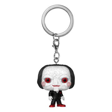 Saw Pocket POP! Vinyl  Billy the Puppet Sleutelhanger 4 cm, Collections, Ophalen of Verzenden