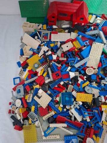 Lego Engrenages et accessoires - VRAC