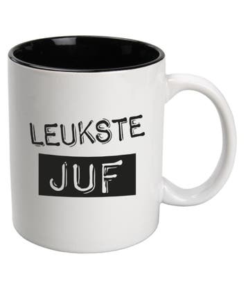 Mok Juf 8cm, Verzenden, Nieuw