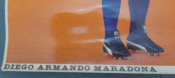 boca juniors lamina original arte antigua -, Nieuw