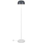 2dekans | Coast Vloerlamp 146 cm Grijs-Wit met Kap en, Huis en Inrichting, Ophalen of Verzenden, Nieuw