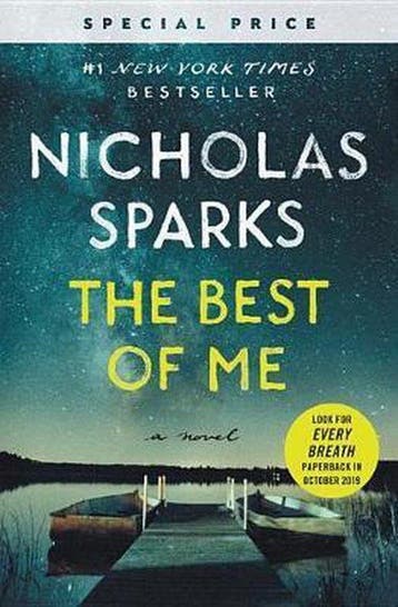 The Best of Me 9781538717066 Nicholas Sparks, Verzenden, Gelezen, Nicholas Sparks