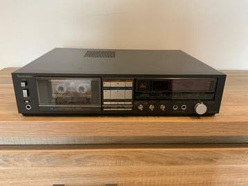 Technics - RS-M275X 2-Head Single Front-Loading Stereo, Nieuw