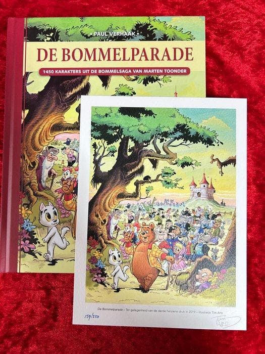 Bommel en Tom Poes - De Bommelparade - 1 Album -, Boeken, Stripverhalen