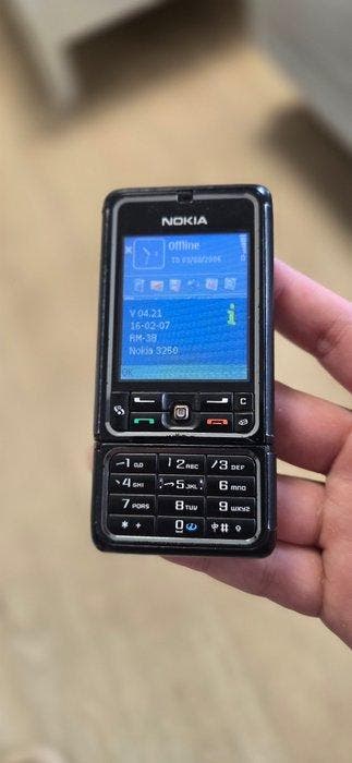Nokia 3250 - Mobiele telefoon, Nieuw