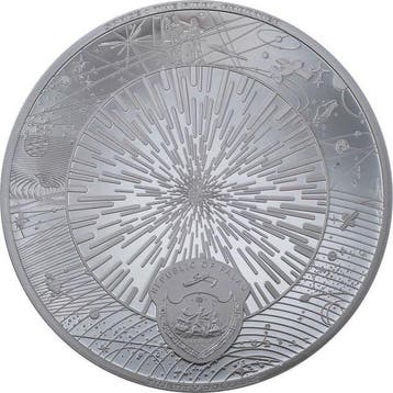 Palau. 20 Dollars 2021 3 oz $20 USD Palau The Milky Way
