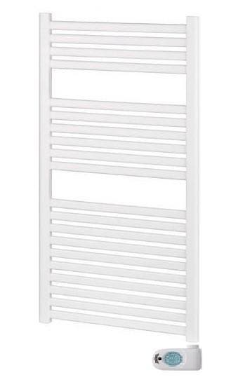 120x50 cm - 673 Watt - Oppio Handdoekradiator - Wit (RAL, Bricolage & Construction, Chauffage & Radiateurs, Enlèvement ou Envoi