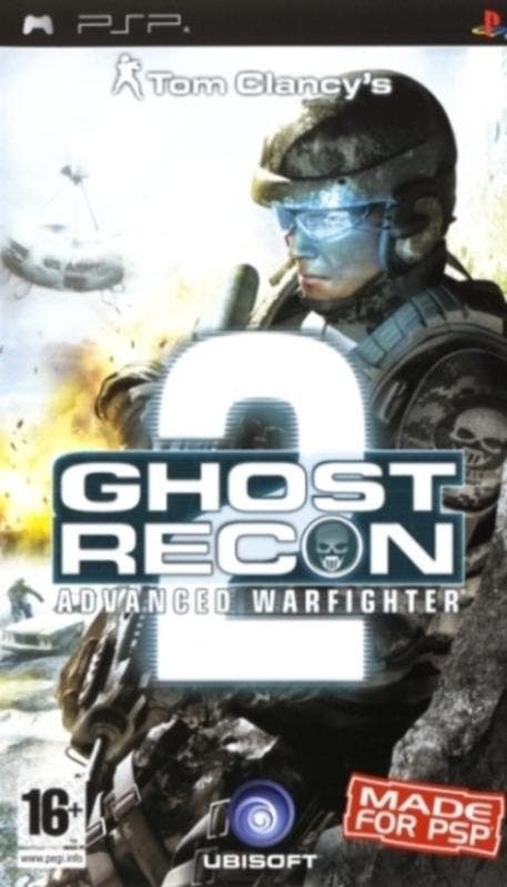 Tom Clancy`s Ghost Recon Advanced Warfighter 2 (Psp, Games en Spelcomputers, Games | Sony PlayStation Portable, Ophalen of Verzenden