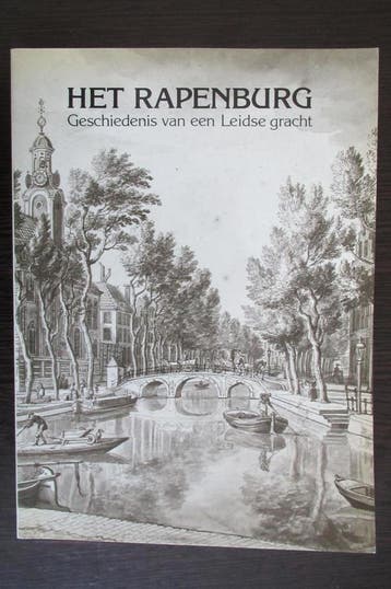 3b Rapenburg geschiedenis 9789064712159 Lunsingh Scheurleer, Verzenden, Lunsingh Scheurleer