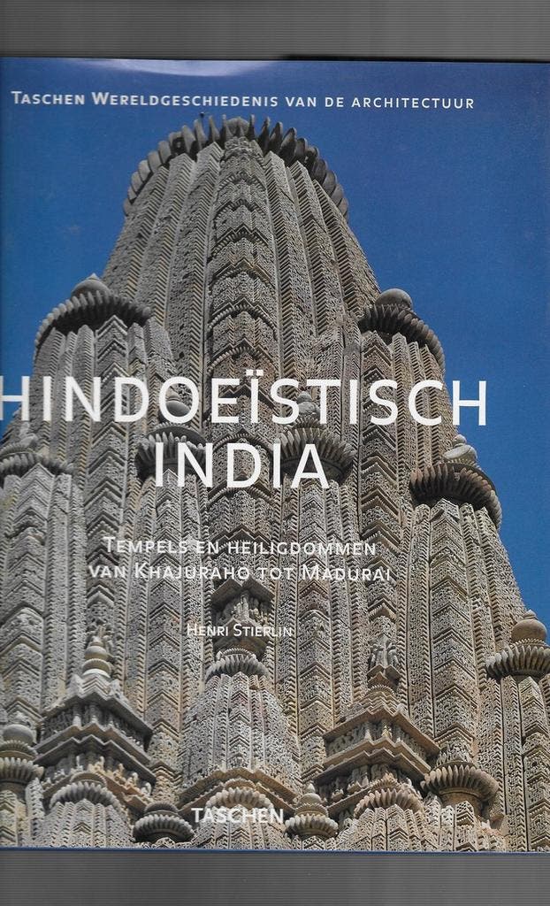Hindoeïstisch India / Taschen wereldgeschiedenis van de, Boeken, Kunst en Cultuur | Architectuur, Gelezen, Verzenden