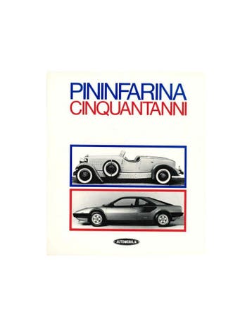 PININFARINA - CINQUANTANMI - SERGIO PININFARINA & RENZO CA.., Ophalen of Verzenden, Nieuw