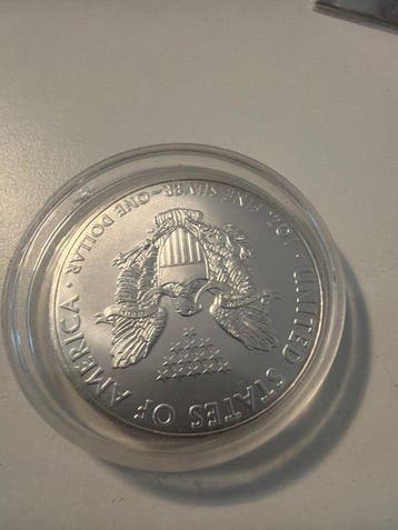 Verenigde Staten. 1 Dollar 2012 American Eagle - Colorized