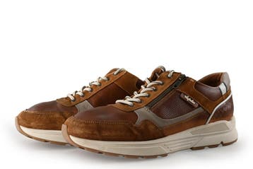Australian Sneakers in maat 45 Cognac, Kleding | Heren, Schoenen, Overige kleuren, Verzenden, Zo goed als nieuw, Sneakers