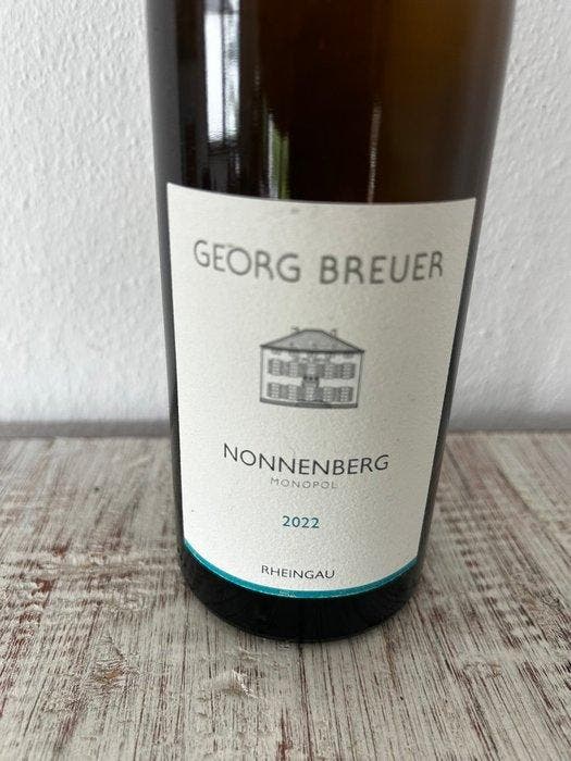 2022 Georg Breuer Nonnenberg Monopol - Rheingau - 1, Verzamelen, Wijnen