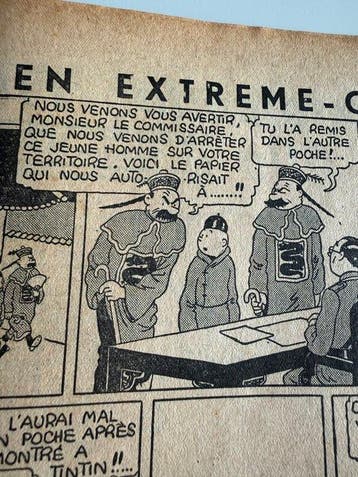 Petit XX- 20 juin 1935 - les Dupondt en costumes chinois, Nieuw