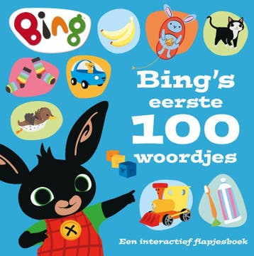 BINGs eerste 100 woordjes / BING 9789030507376, Verzenden, Gelezen