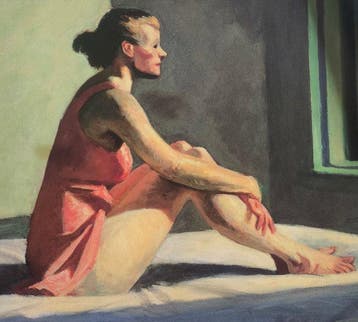 Edward Hopper (1882-1967) (after) - Morgensonne, 1952 -