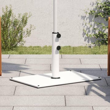 vidaXL Parasolvoet voor stokken van Ø32/38/48 mm 15 kg, Verzenden