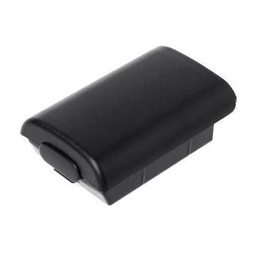 Xbox 360 Batterijklepje Controller Zwart (Third Party) (N..., Ophalen of Verzenden, Zo goed als nieuw