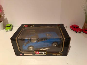 Bburago 1:18 - Modelauto - Bugatti EB 110 (1991), Nieuw