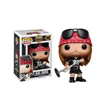 Funko Pop! ROCKS: Guns N Roses - Axl Rose #50, Verzamelen, Verzenden, Nieuw