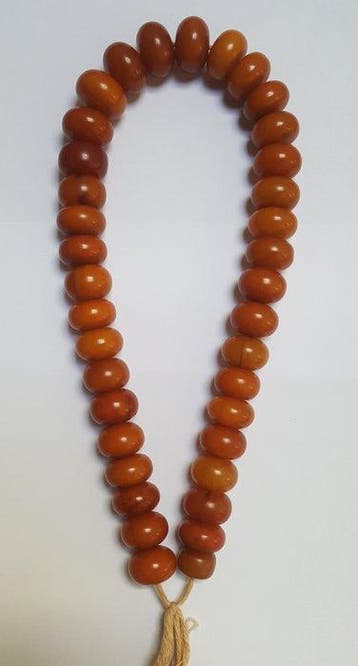 Collier - Bakélite - Maroc - -